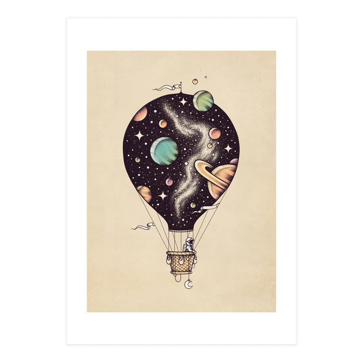 Intersellar Journey (Print Only)