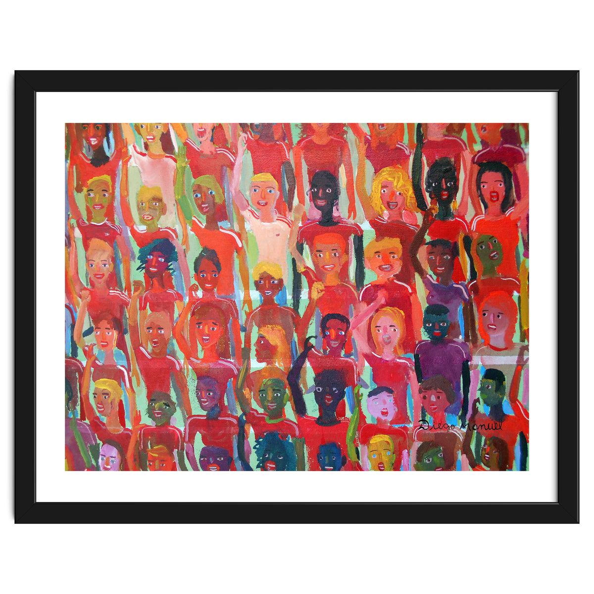 Hichada Roja Detalle 4