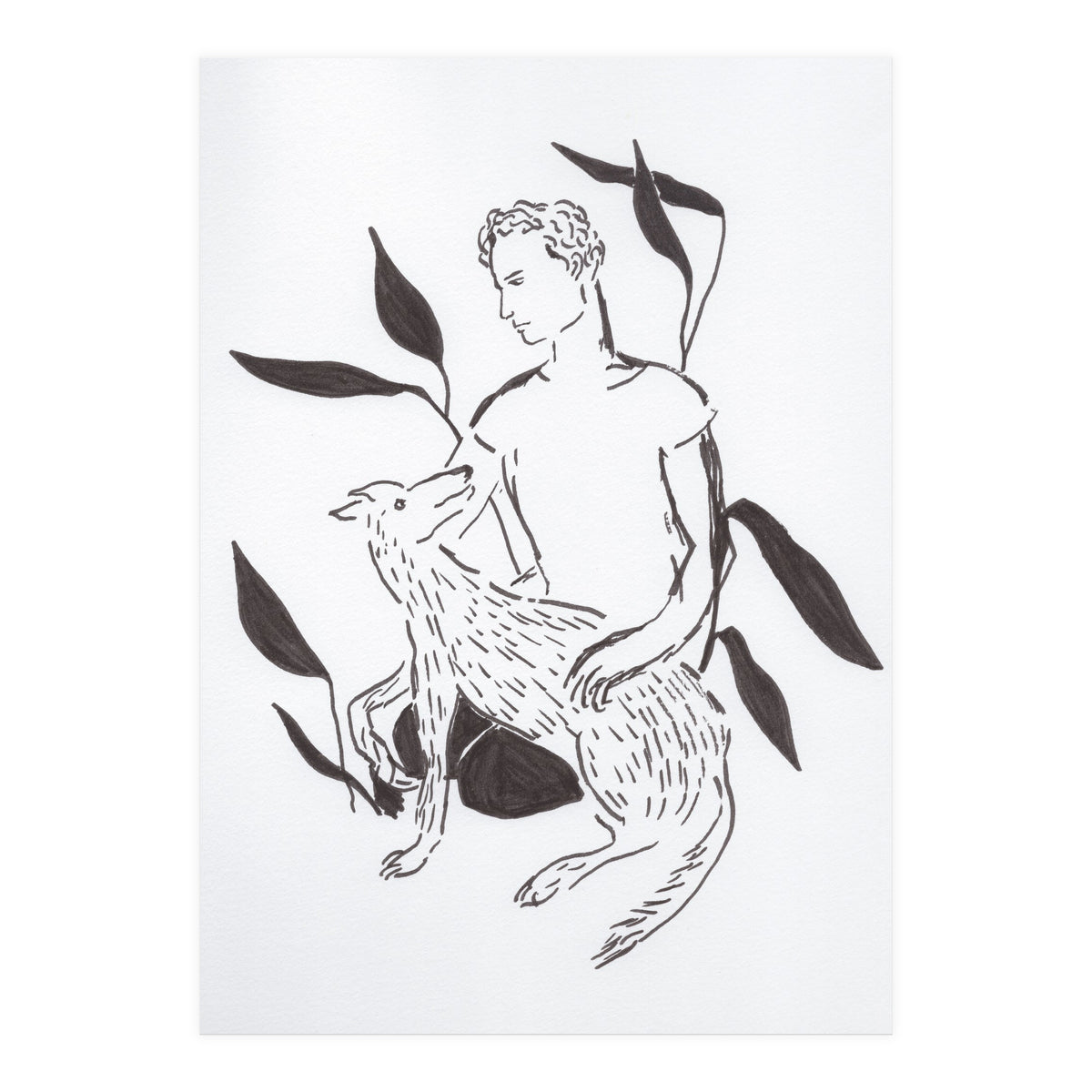 Dog's Love (Print Only)