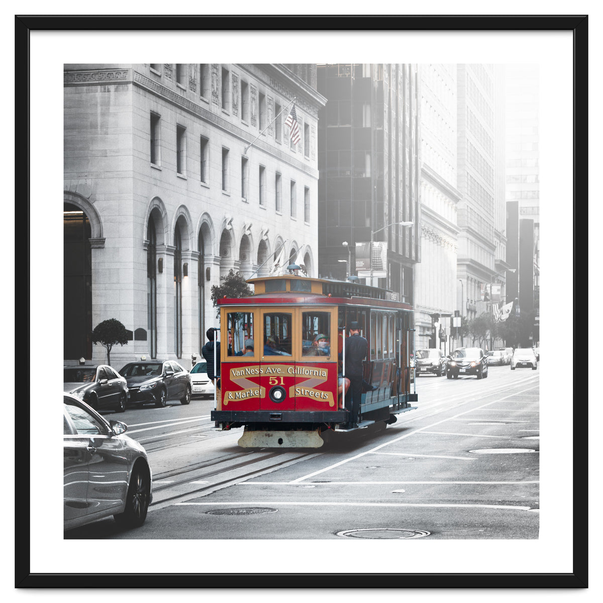 California street, 21st centrury