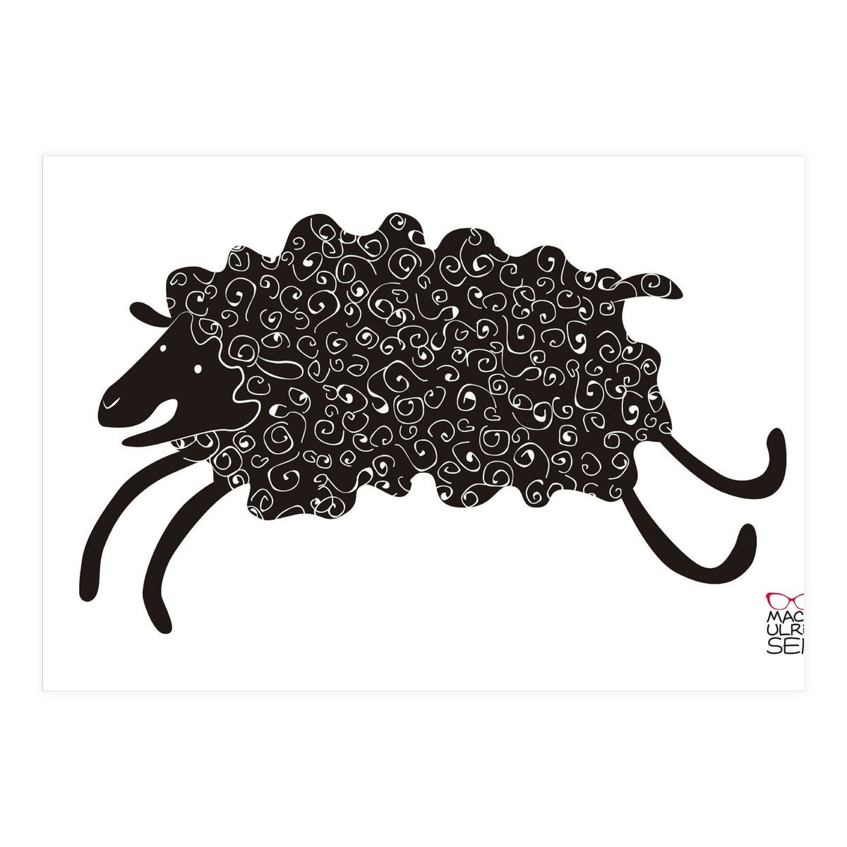 Black sheep (Print Only)