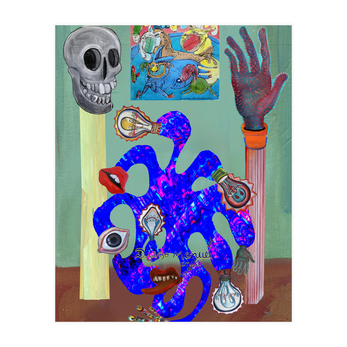 Graffiti Digital 2022 903 (Print Only)