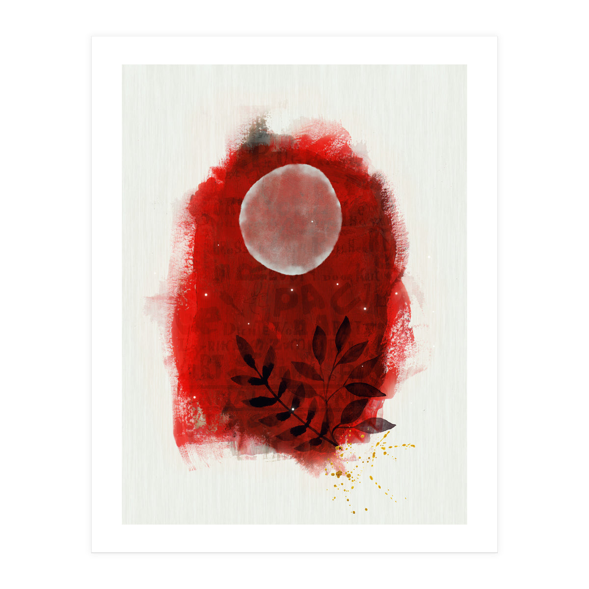 Red Moon (Print Only)