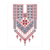 Tatreez Ornament 5 (Print Only) thumbnail