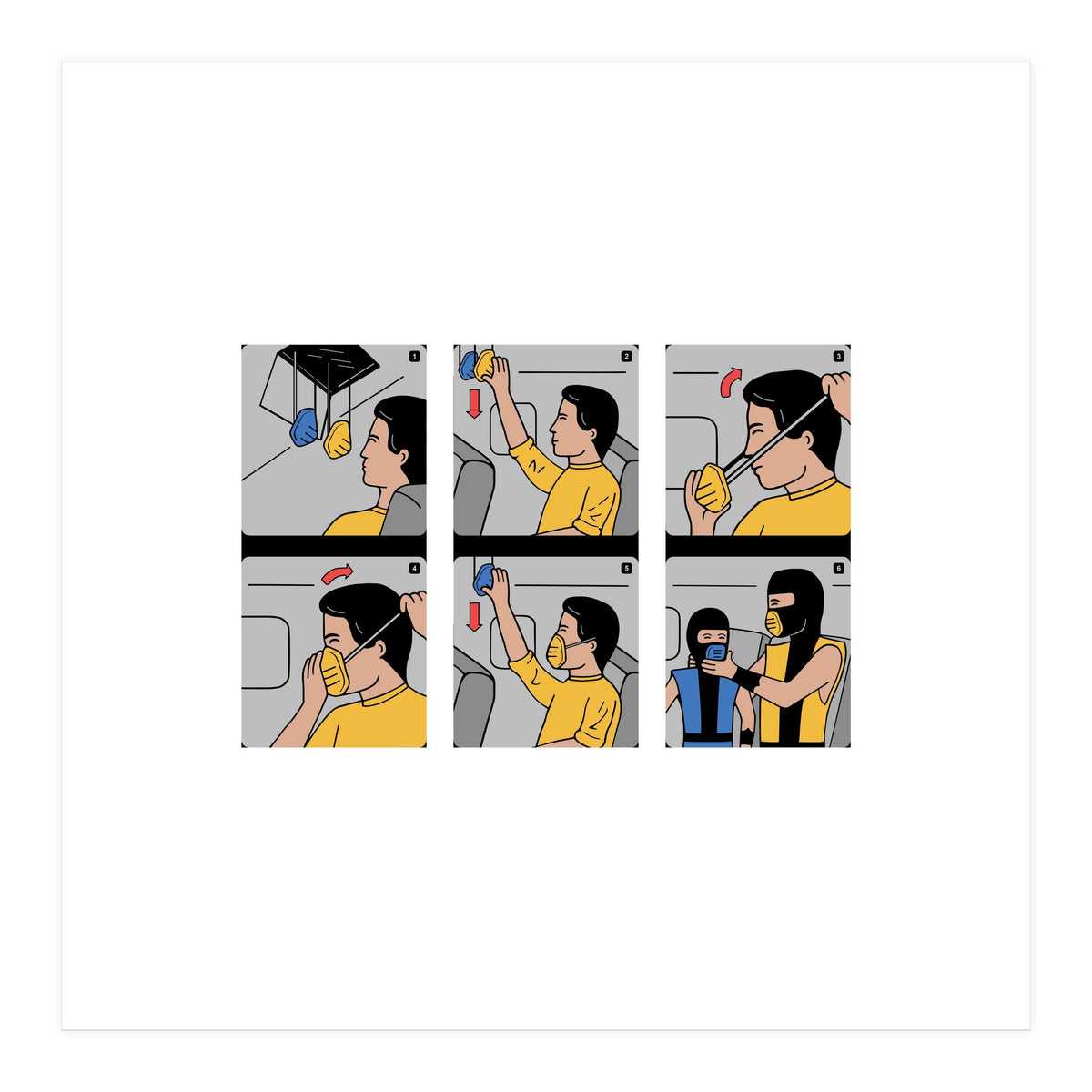 Emergency Kosplay (Print Only)