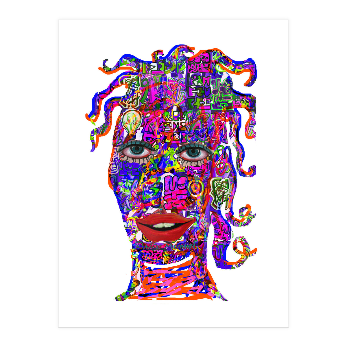 Mujer B 67 (Print Only)