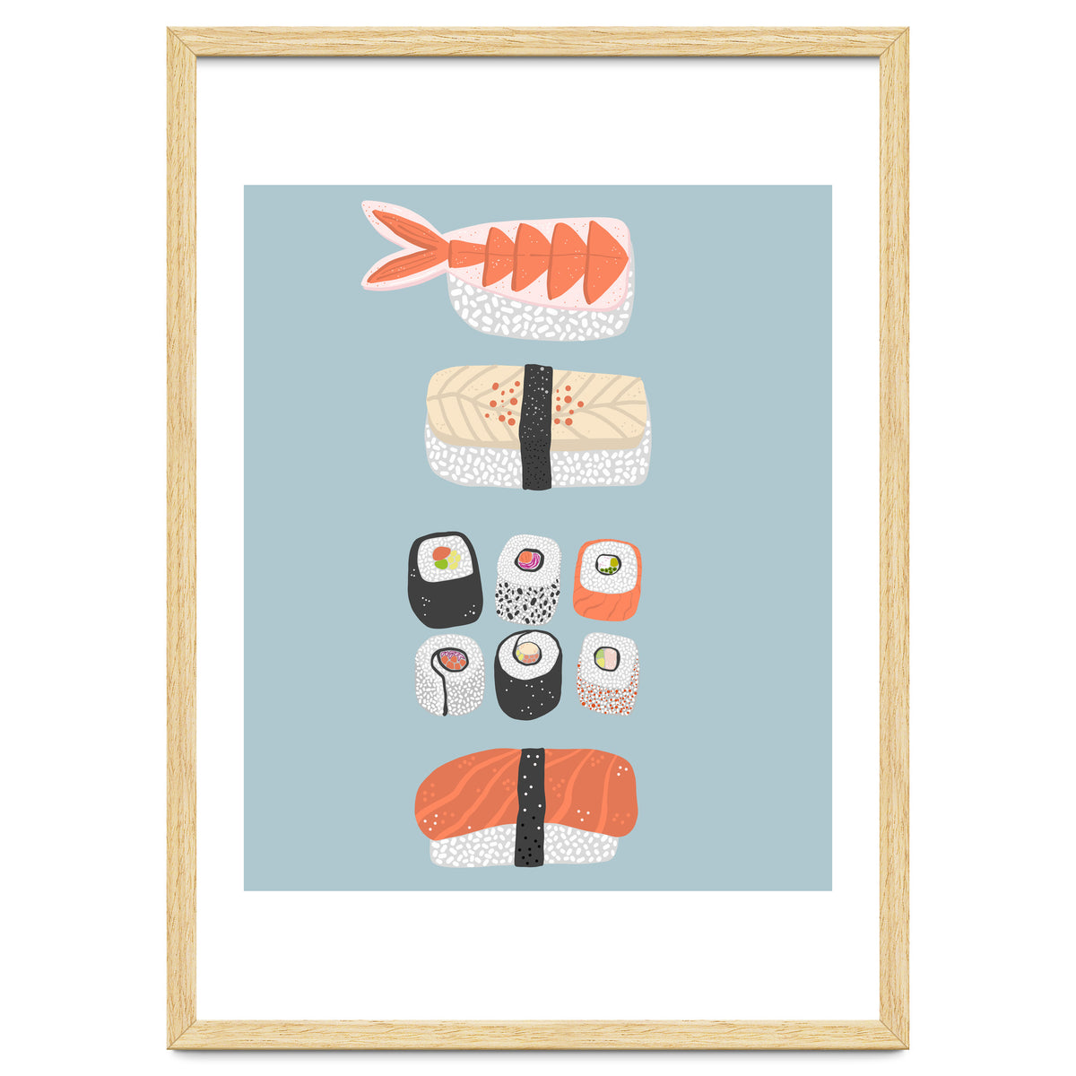 Sushi Roll Maki Nagiri