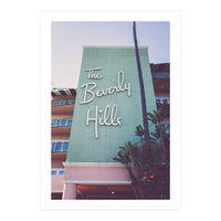 Beverly Hills Hotel (Print Only)