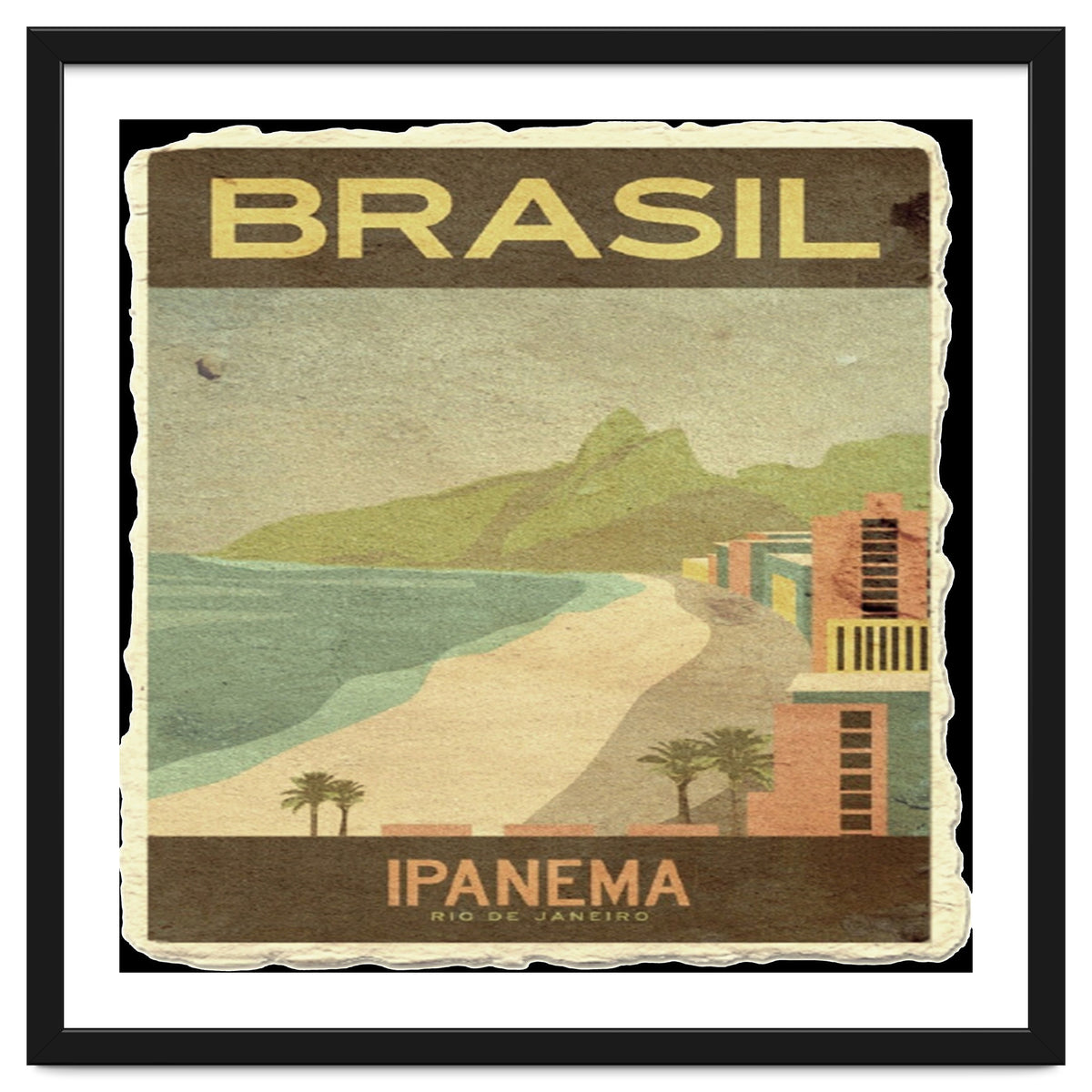 Ipanema, Brazil!