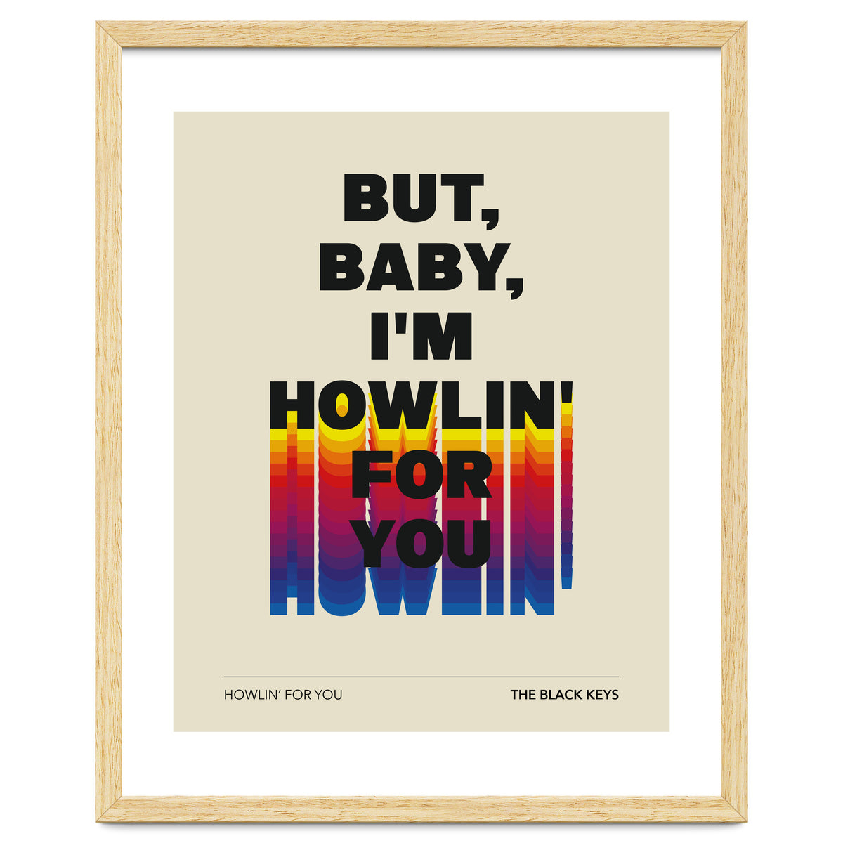 The Black Keys - Howlin For You