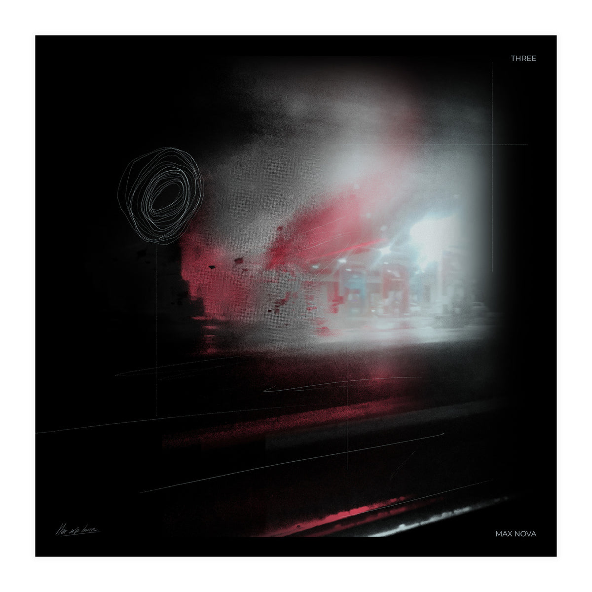 Her trip home. Three (Print Only)