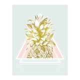 Golden Pineapple (Print Only) thumbnail