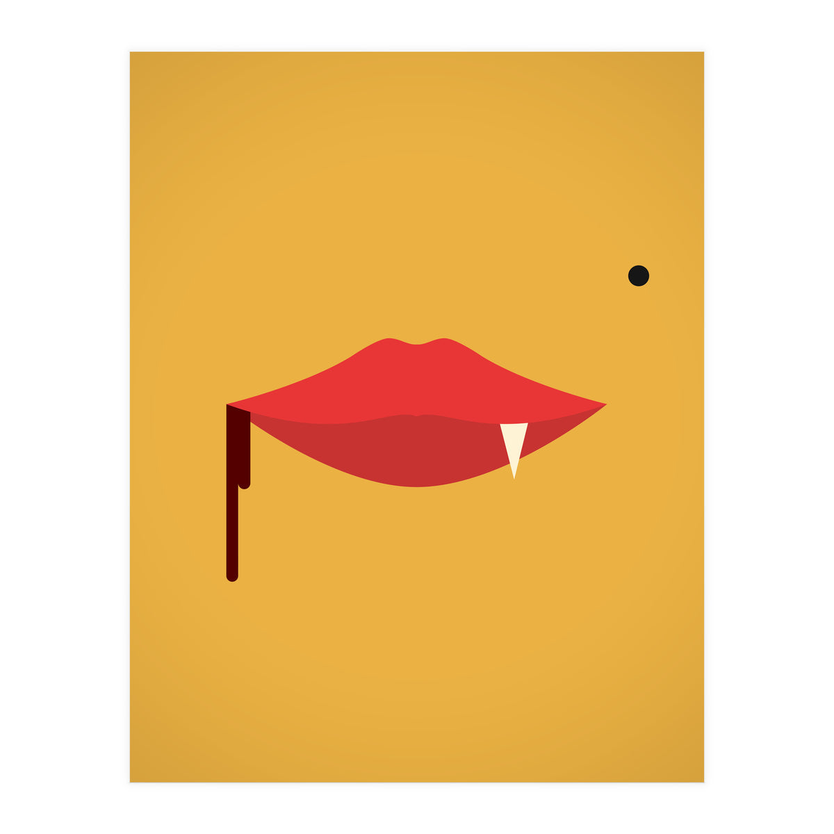 Monroe The Vampire (Print Only)