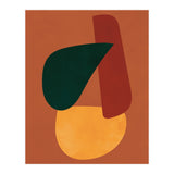 Abstract Shapes Boho Modern Mid Century Modern (Print Only) thumbnail