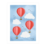 Hot Air Balloons (Print Only) thumbnail