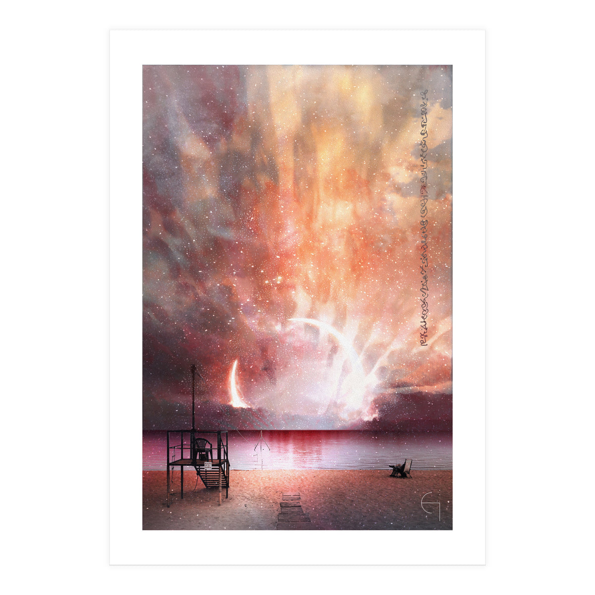 Ruby eclipse  (Print Only)