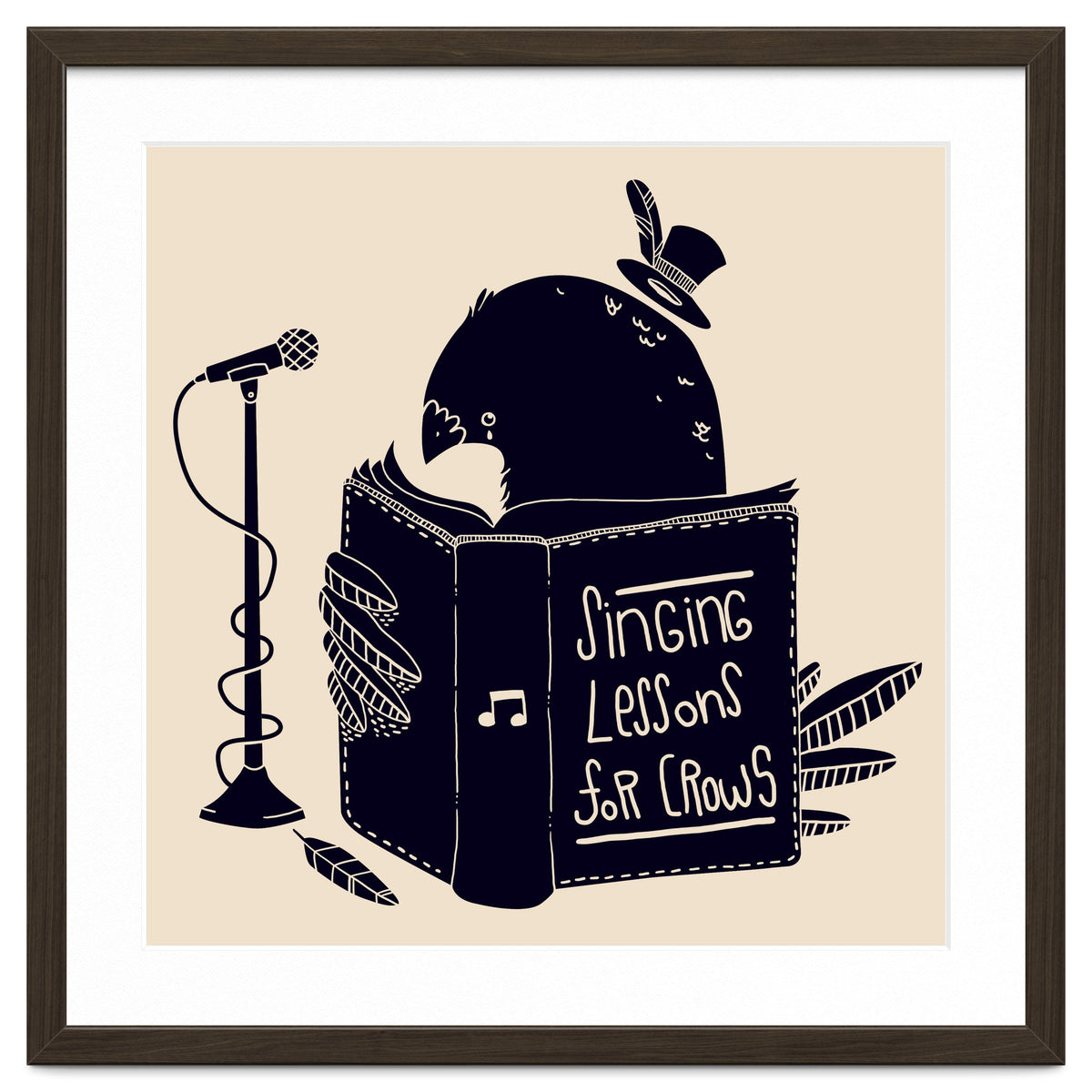 Singing Lessons For Crows