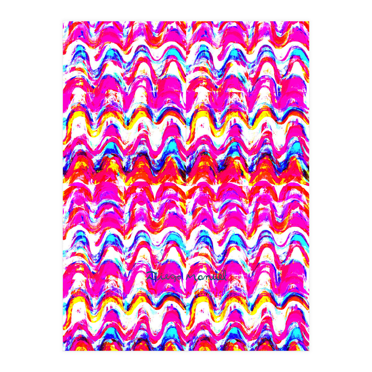 Pop abstract color full (Print Only)