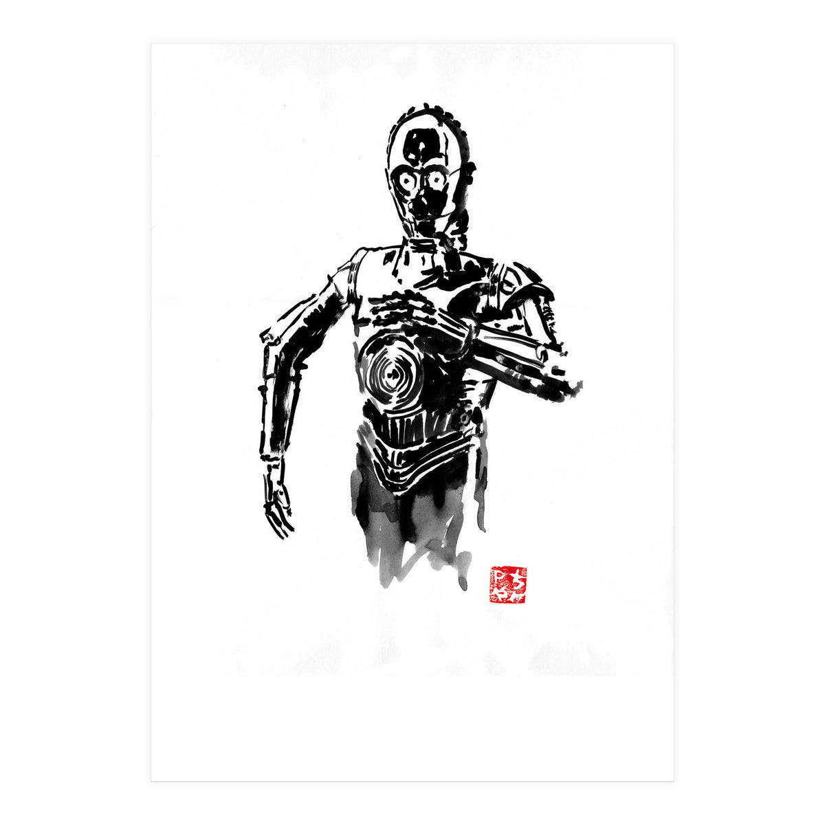 C3po (Print Only)