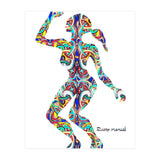 Dance Girl 7  (Print Only) thumbnail