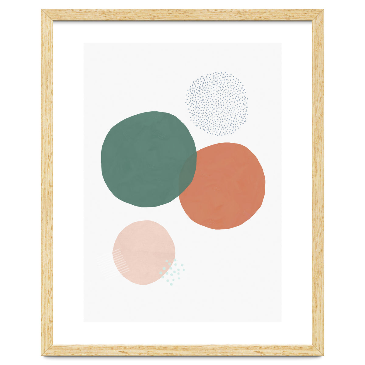 Abstract Soft Circles