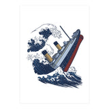 The wave titanic (Print Only) thumbnail