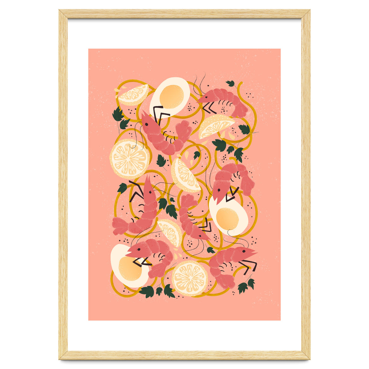 Ramen Shrimp And Noodle Soup