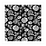 White Rose #illustration #pattern (Print Only) thumbnail
