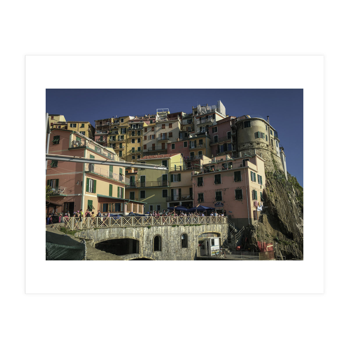 Cinque Terre Manarola (Print Only)