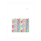 Houses And Birds (Print Only) thumbnail