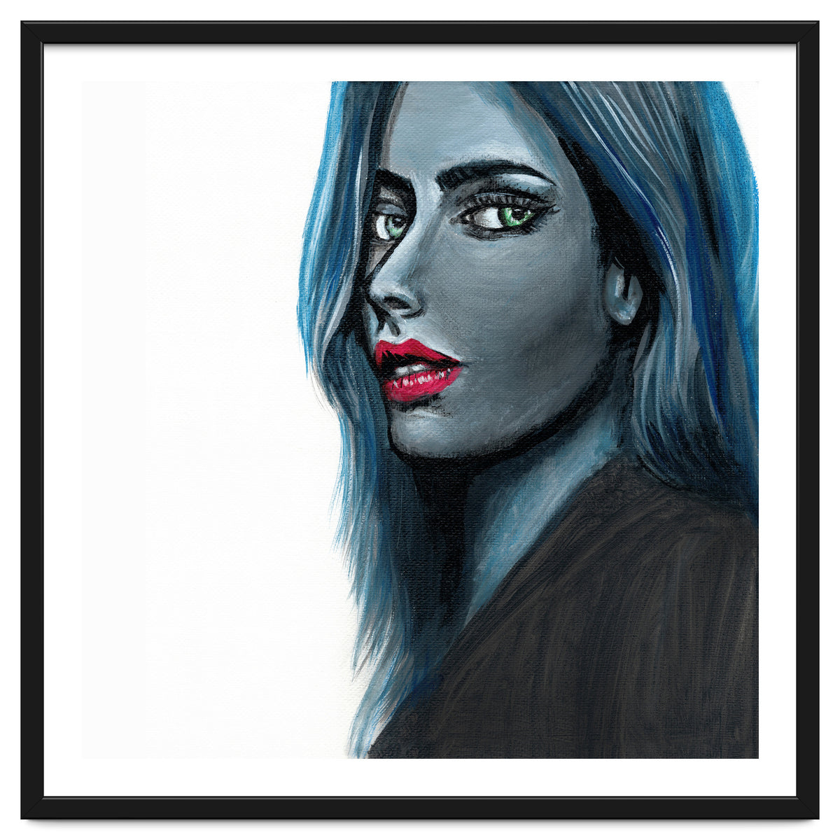 Blue Woman