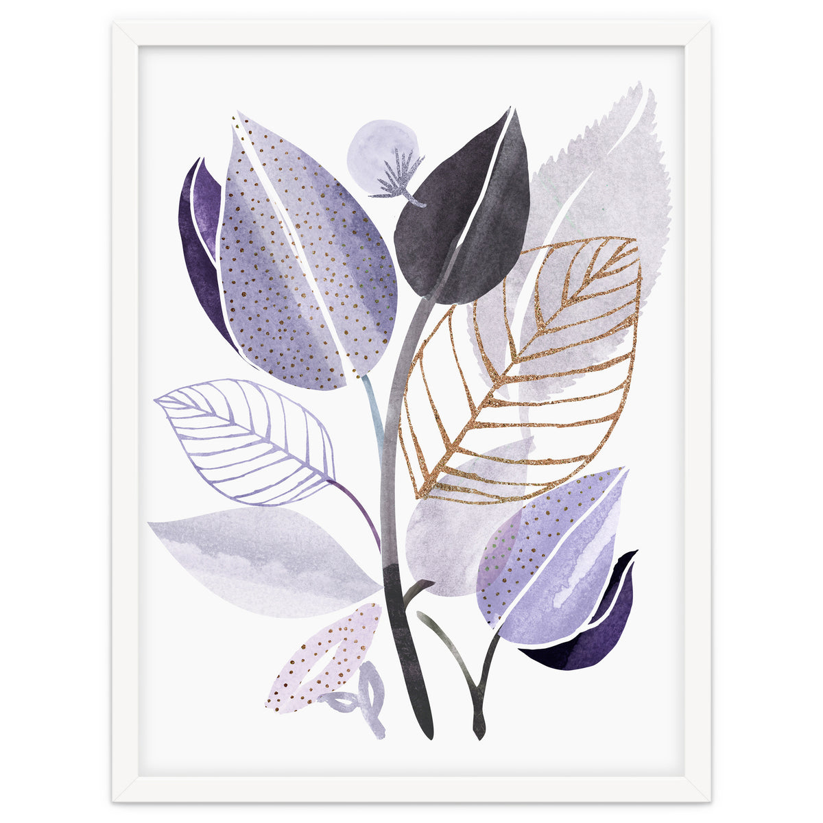 Lavender Leaf Bouquet