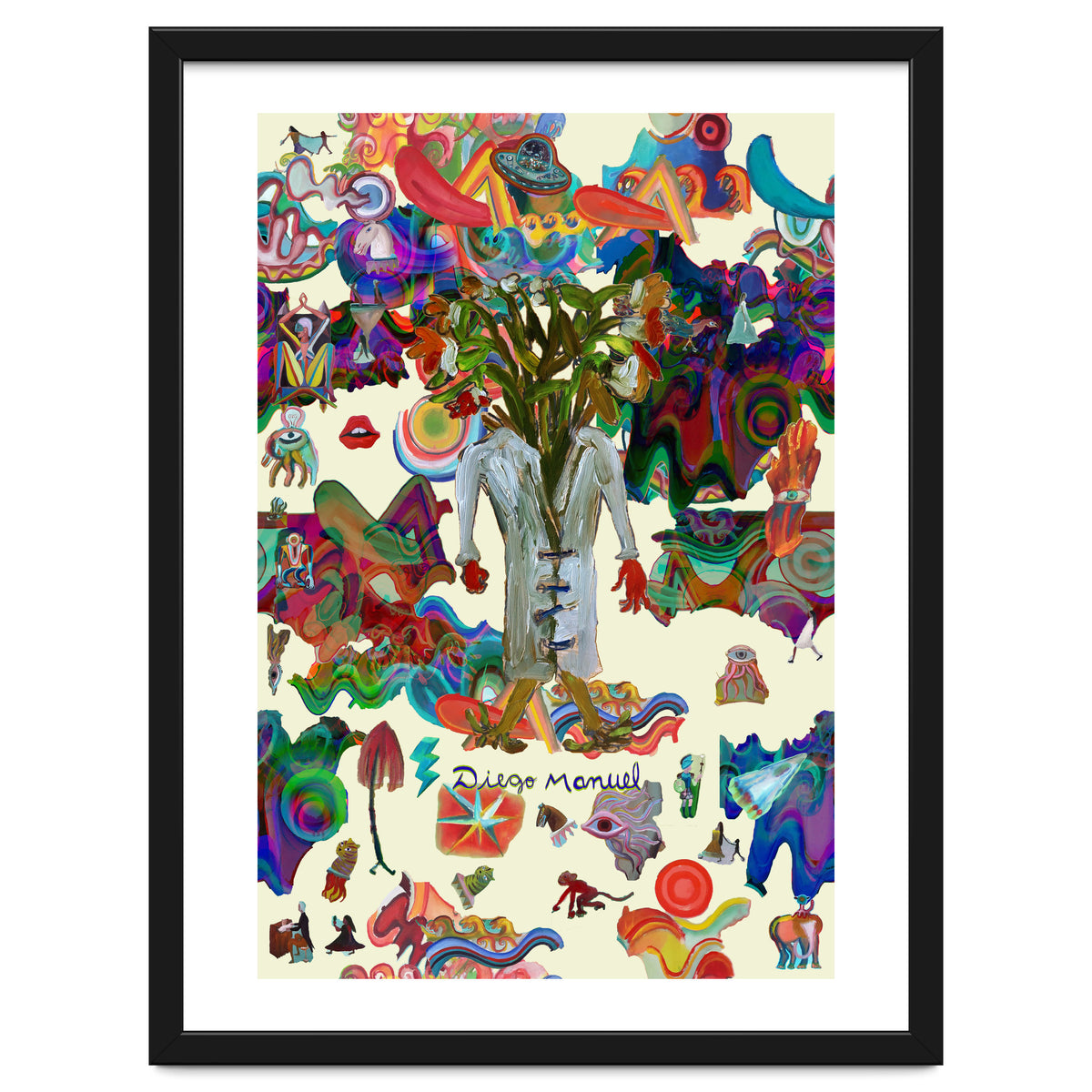 Graffitis 2021 Tapiz 47 B