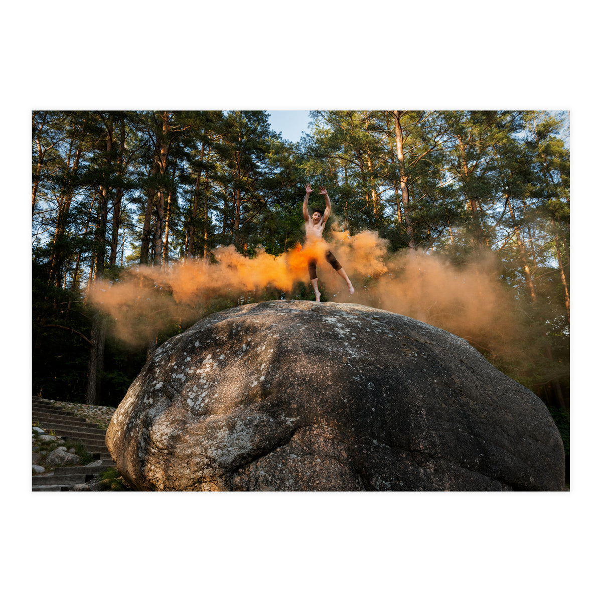 Echoes of an Ongoing Riot (Print Only)