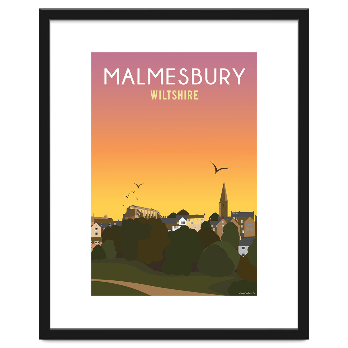 Malmesbury Sunset
