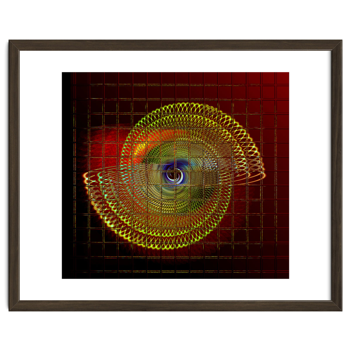 Illuminated helix #4