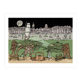 Subsaliens Go Down To Sea (Print Only) thumbnail