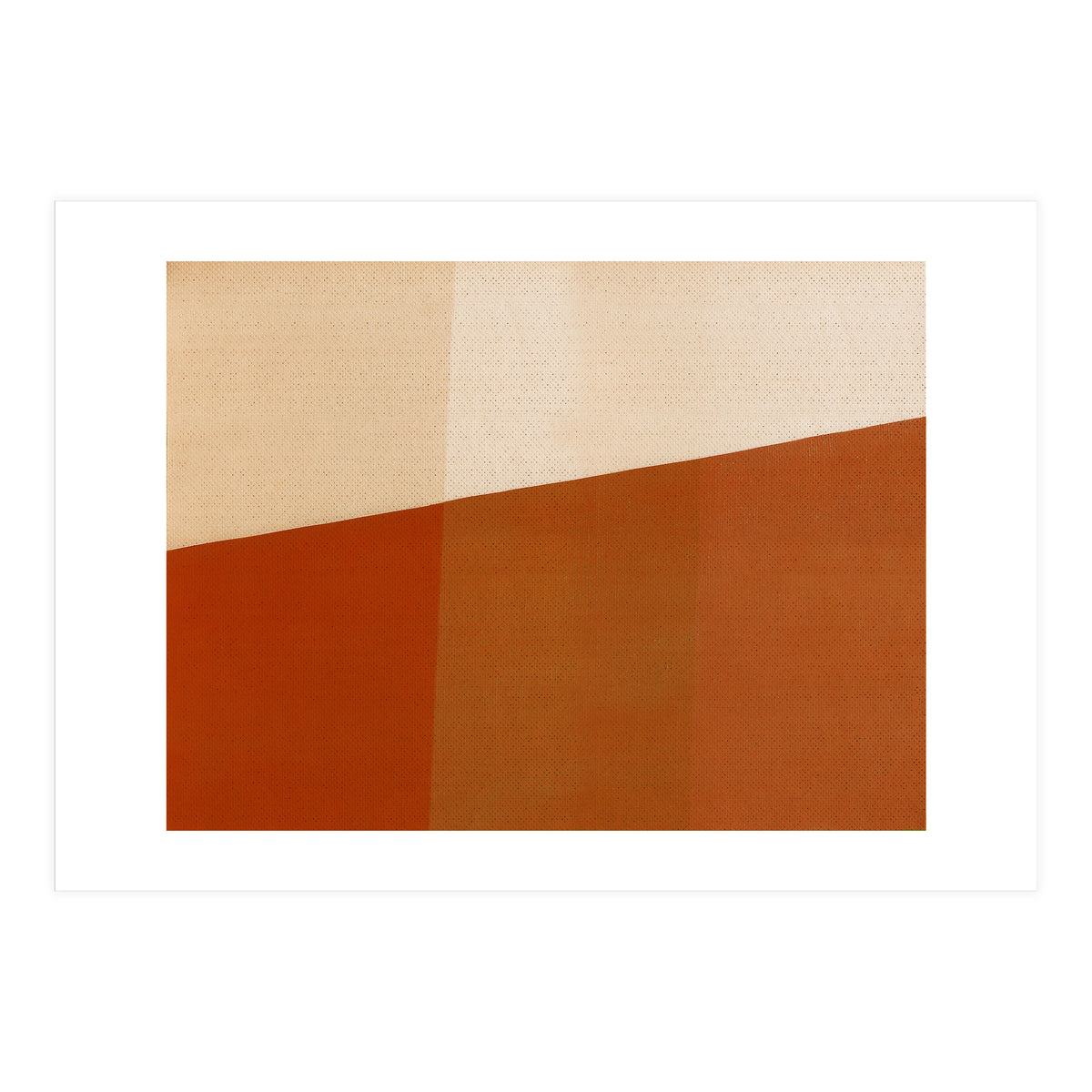 Symmetrical Dunes 2 (Print Only)