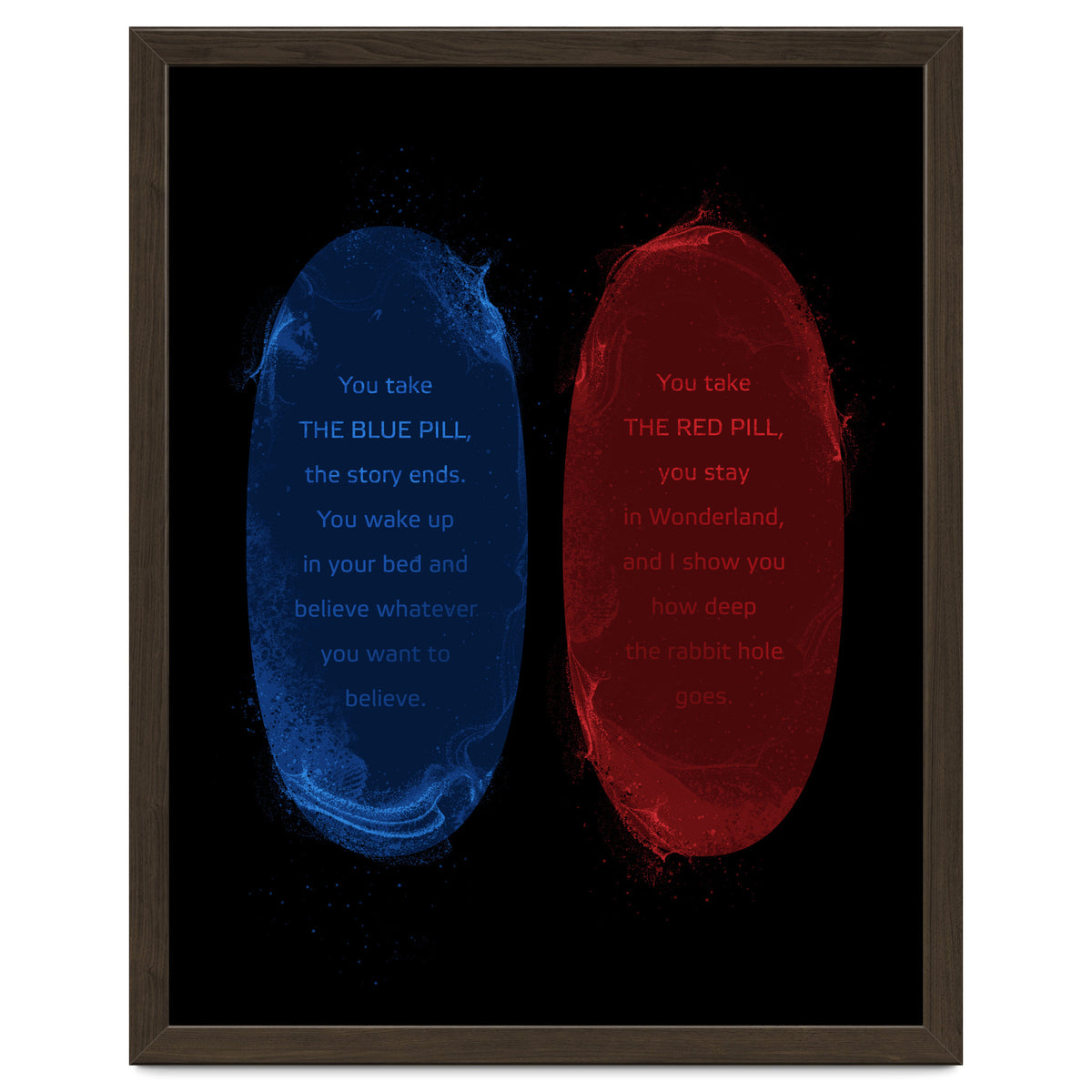 Red Blue Pills The Matrix