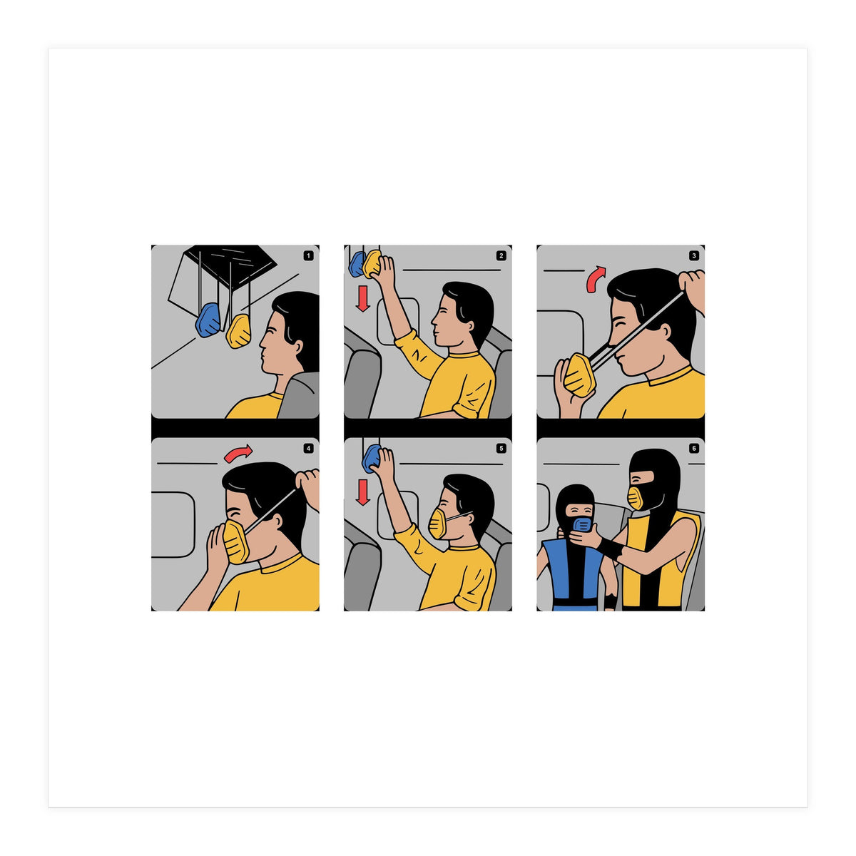 Emergency Kosplay (Print Only)