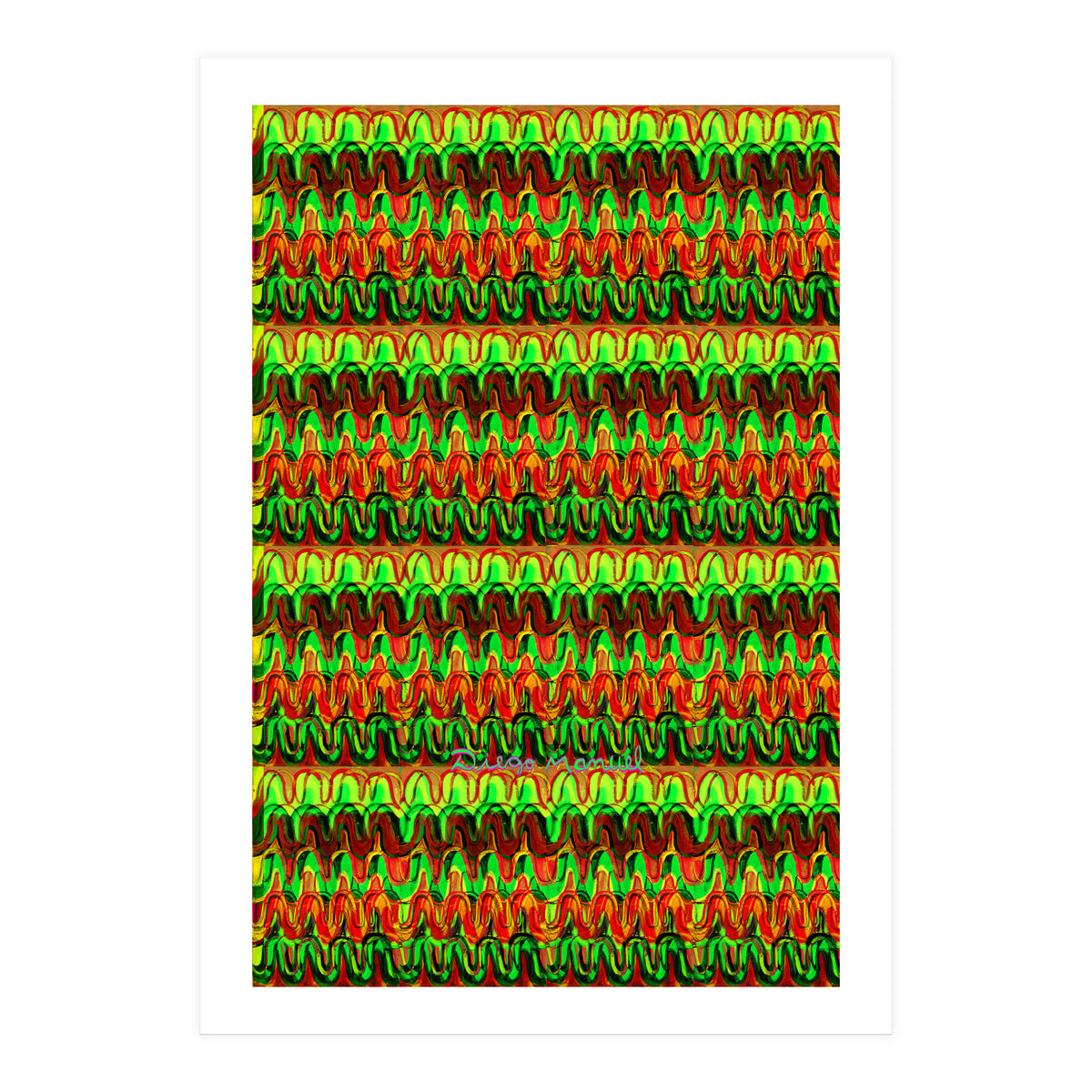 New Graffiti B 61 (Print Only)