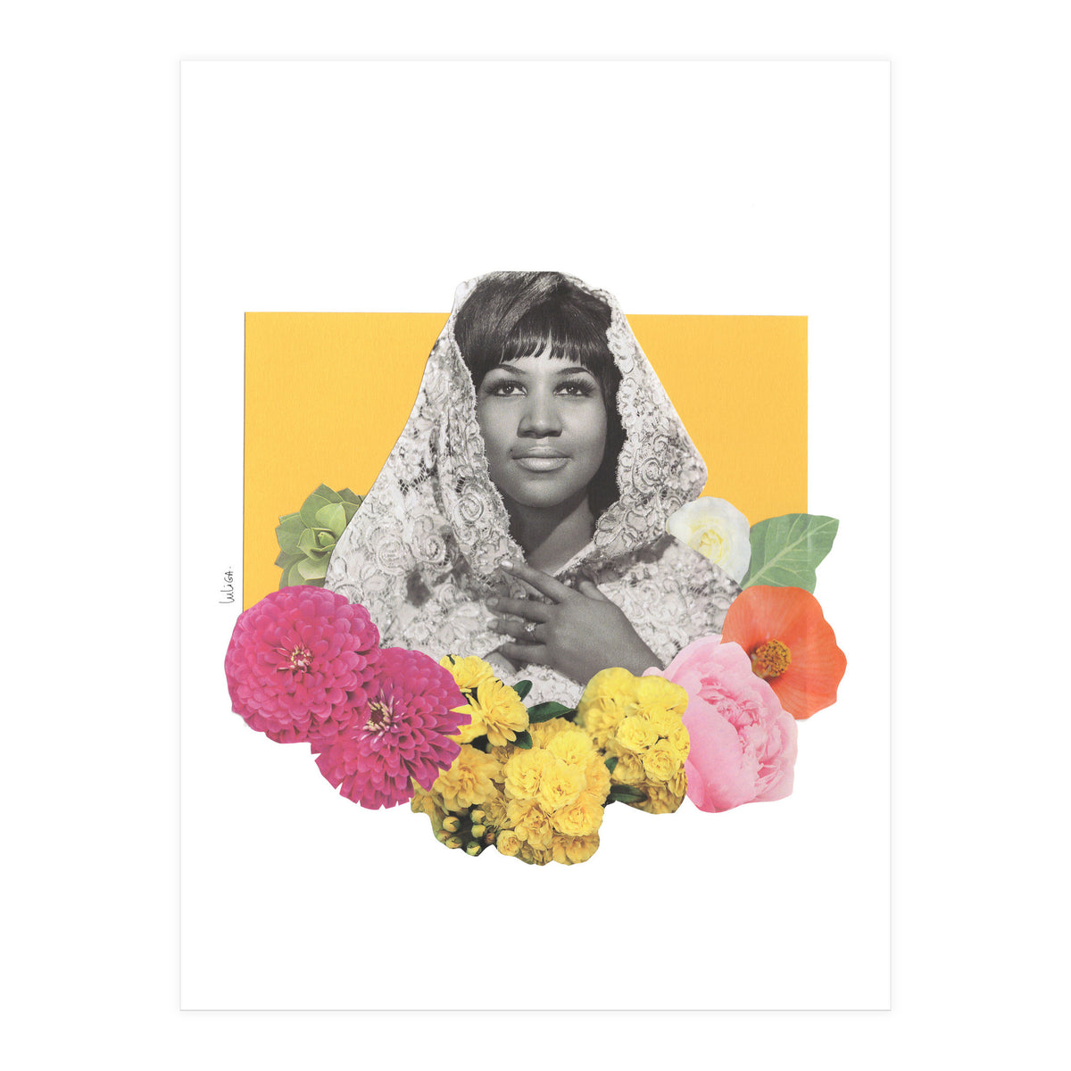 Aretha (Print Only)
