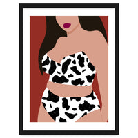 My Cowprint Swimsuit