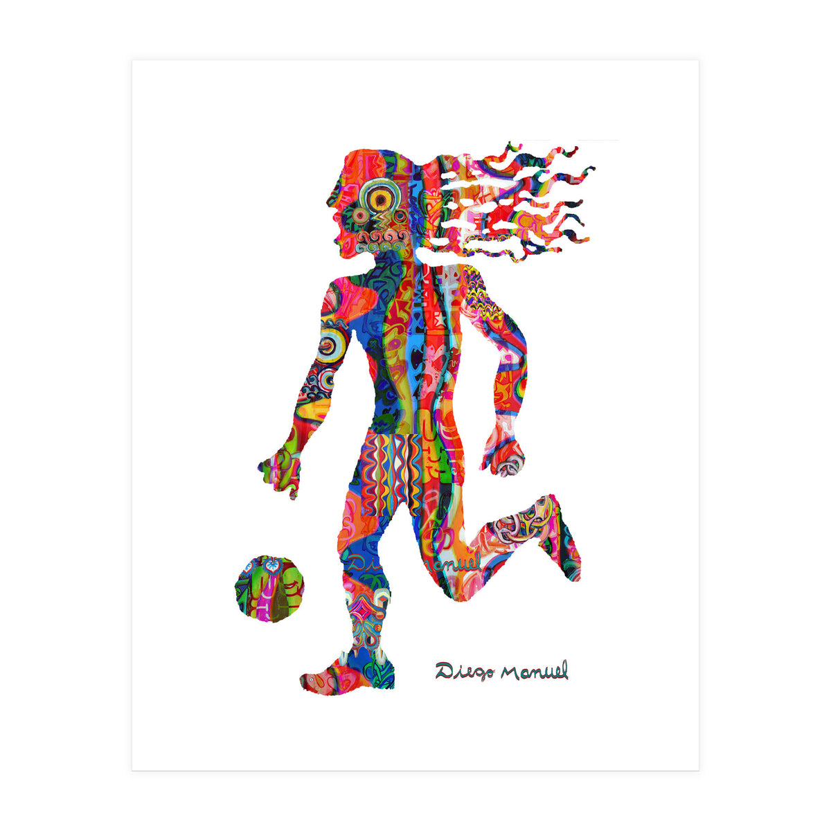 Jugador 66  (Print Only)