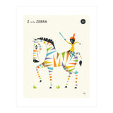 Z Is For Zebra (Print Only) thumbnail