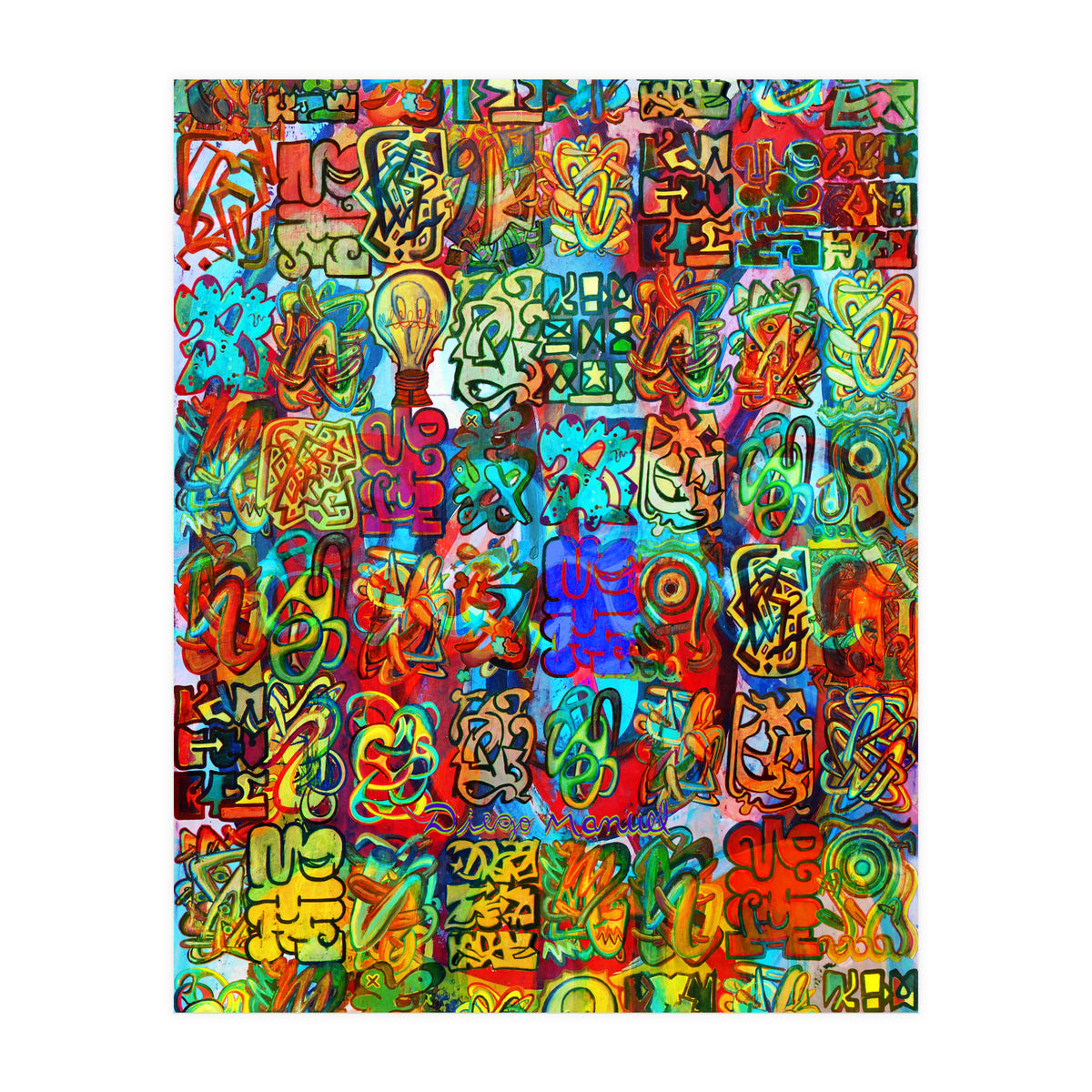 Graffiti 1 2022 3 (Print Only)