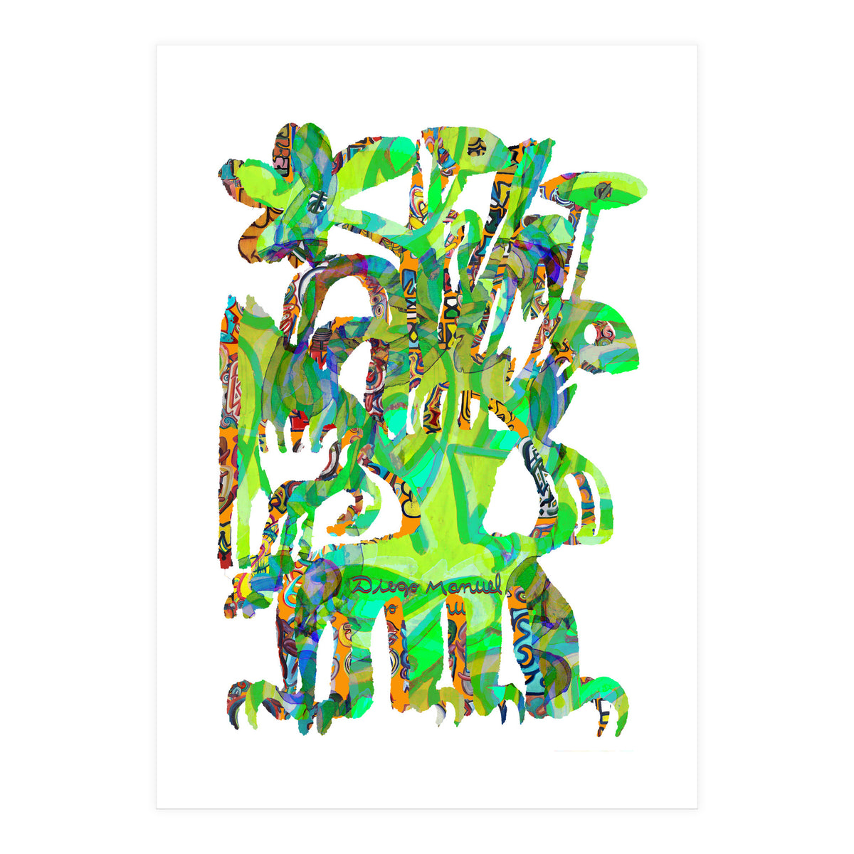 Planta Salvaje 13 (Print Only)