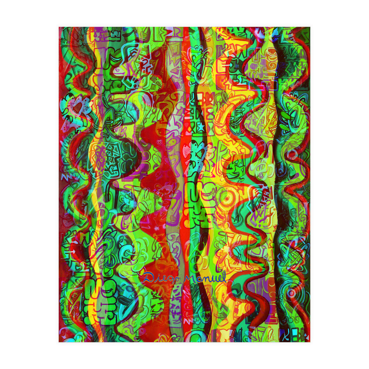 Graffiti Digital 2022 7 (Print Only)