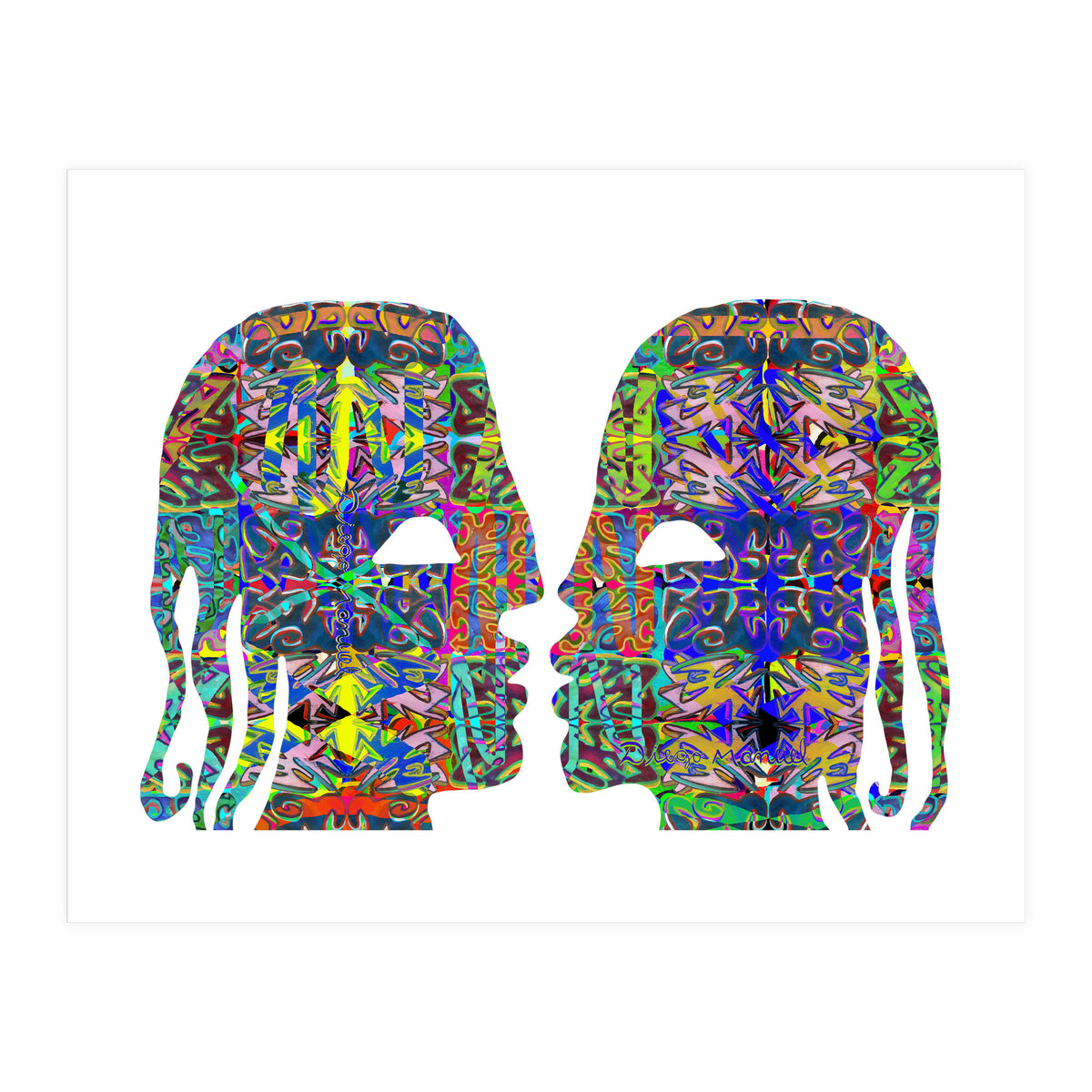 Abstracto Pop Nuevo 16  (Print Only)