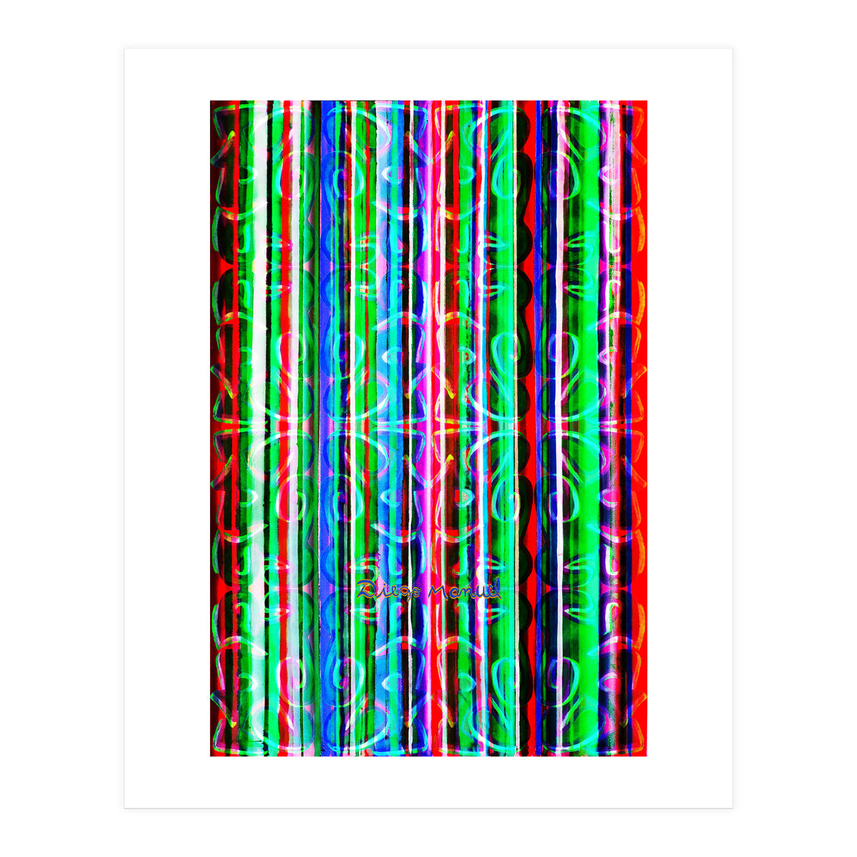 Graffiti Digital 2022 123 (Print Only)